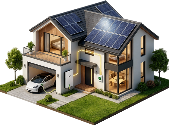 Сонячні панелі для дому