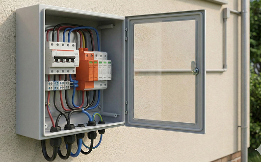 Щит захисту (AC/DC)