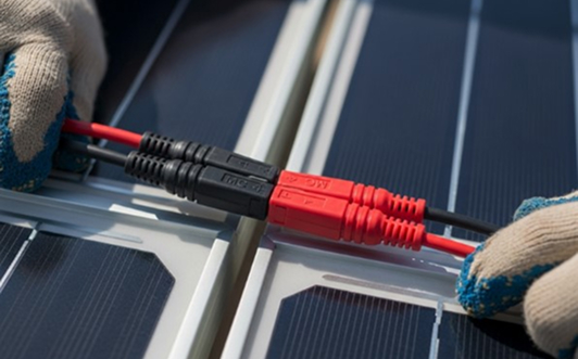 Сонячний кабель та конектори