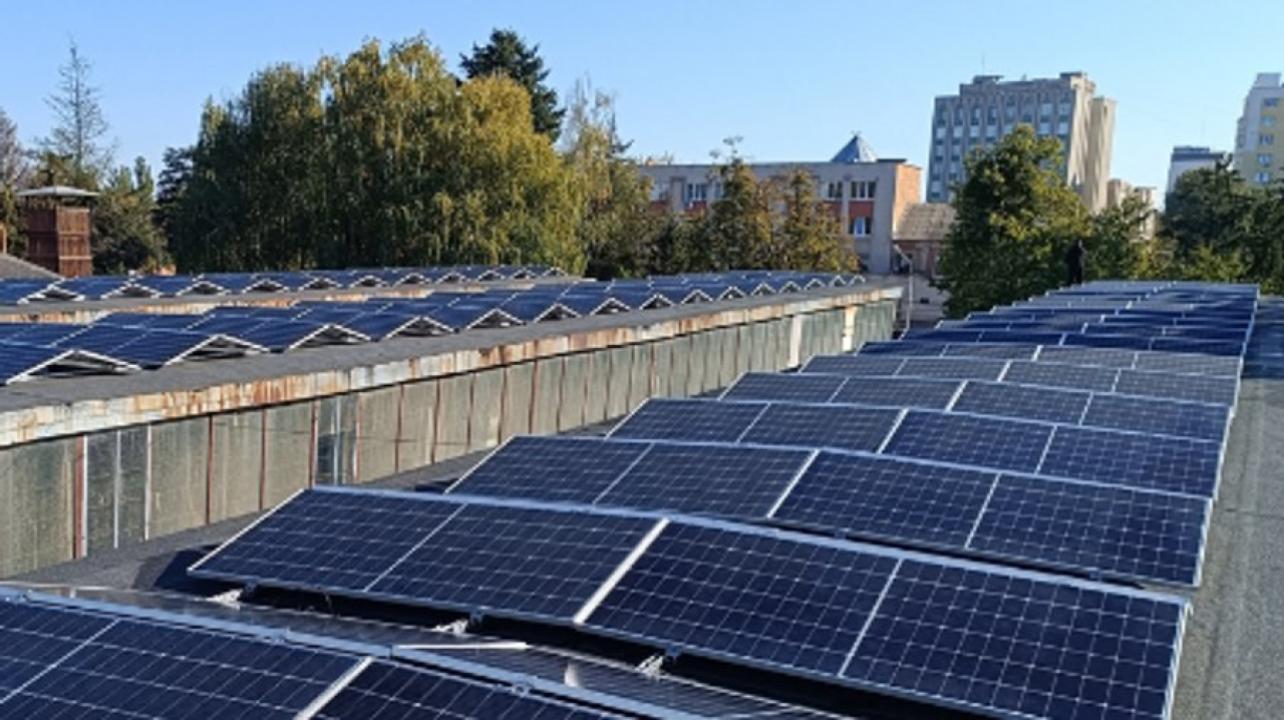 СЕС 10 кВт, м. Львів