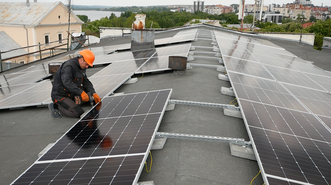 СЕС 15 кВт, м. Вінниця